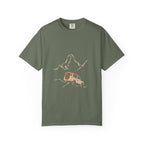 Campfire Night Sky Graphic Tee