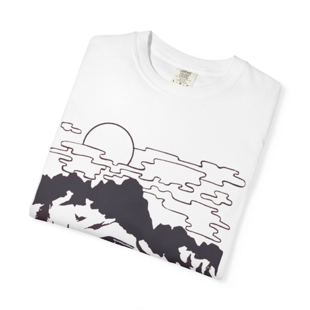 Midnight Wolf Graphic Tee