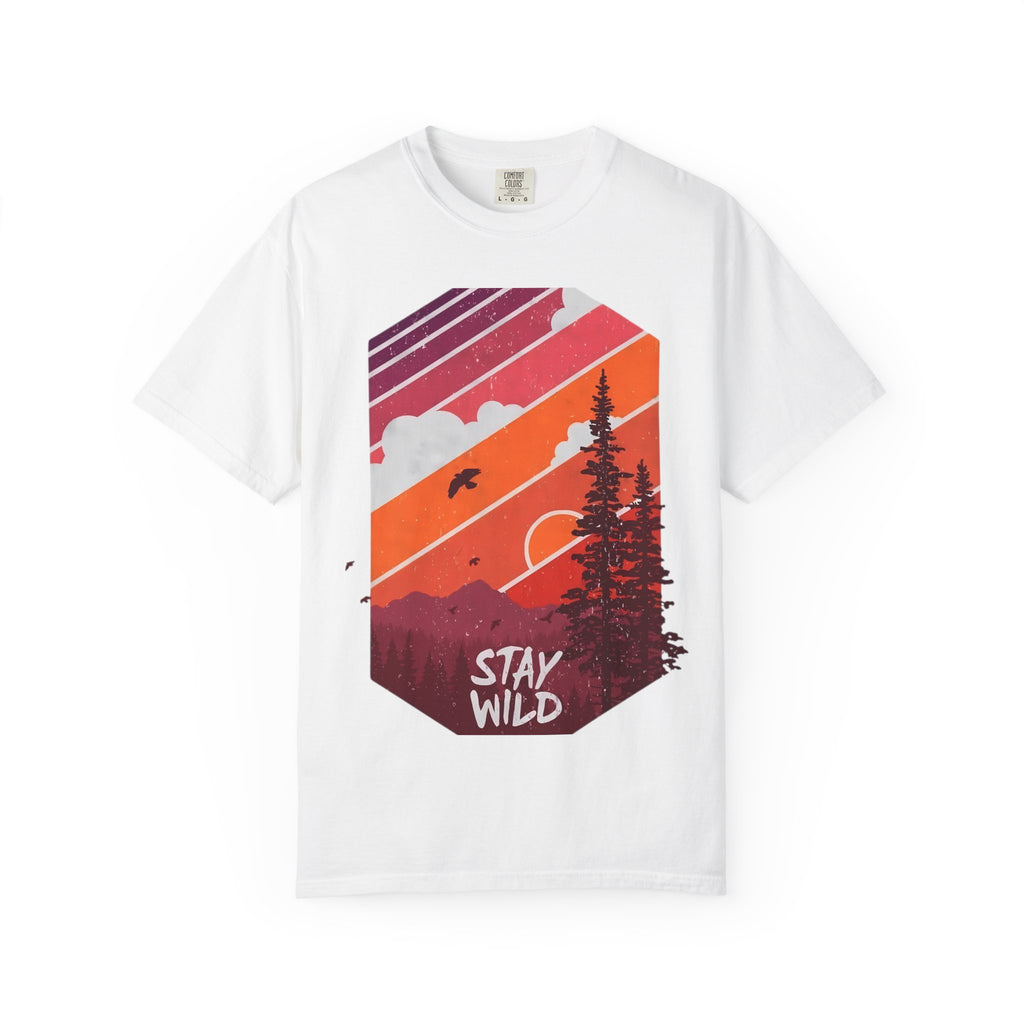 Golden Wolf Graphic Tee
