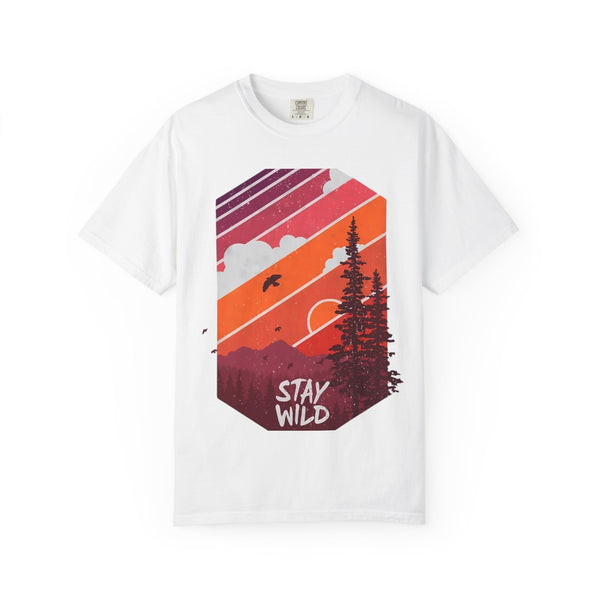 Golden Wolf Graphic Tee