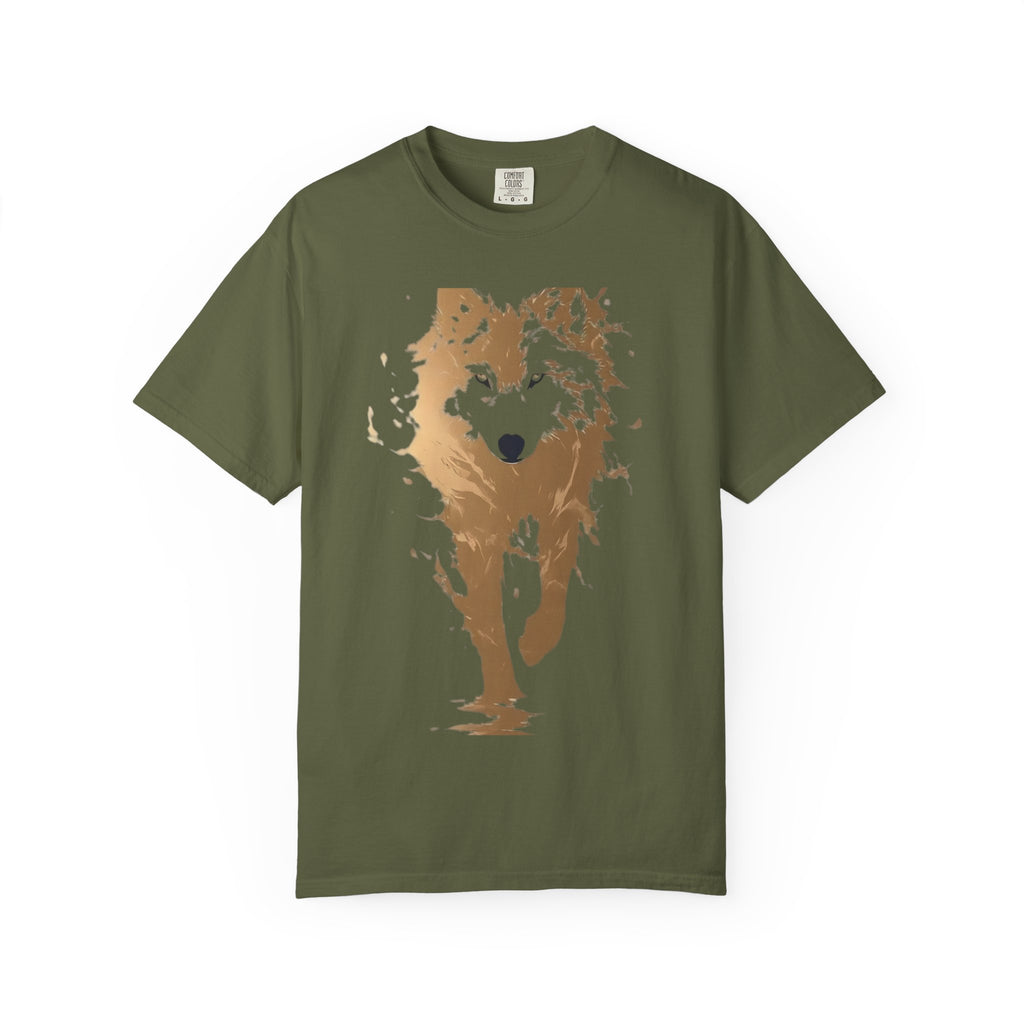 Pine Forest Pattern Graphic Tee