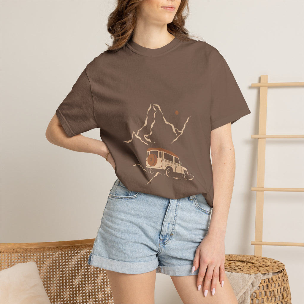 Campfire Night Sky Graphic Tee