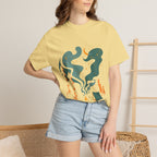 Wild and Free Bubble Letter Graphic Tee