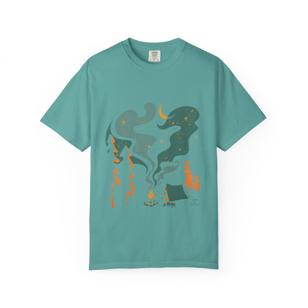 Wild and Free Bubble Letter Graphic Tee