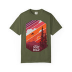 Golden Wolf Graphic Tee
