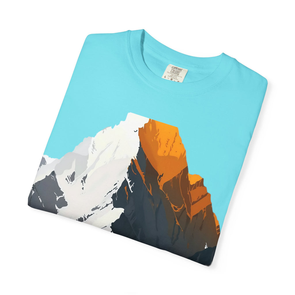 Reach Your Summit French Alps Graphic Tee