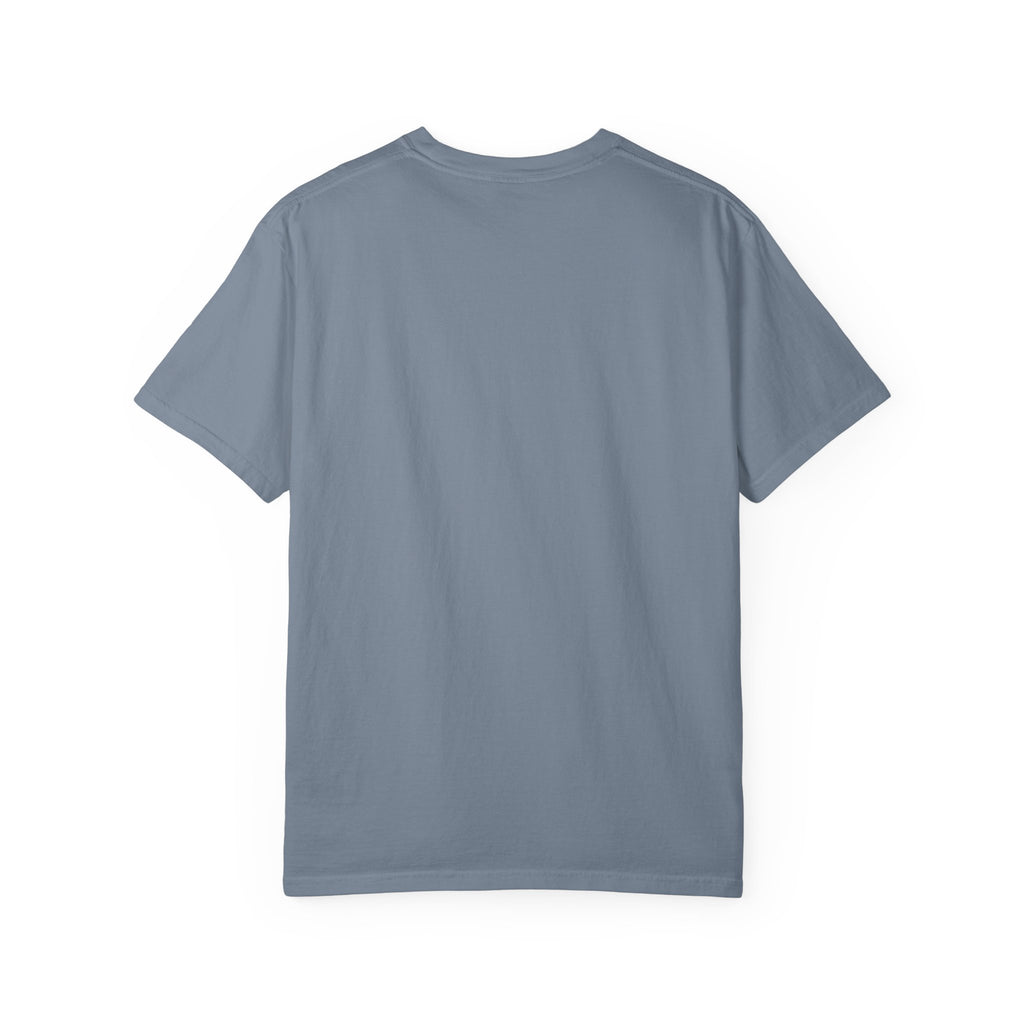London Minimalist Big Ben Typography Graphic Tee | Black & White City Design