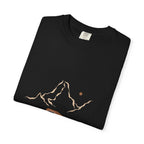 Campfire Night Sky Graphic Tee