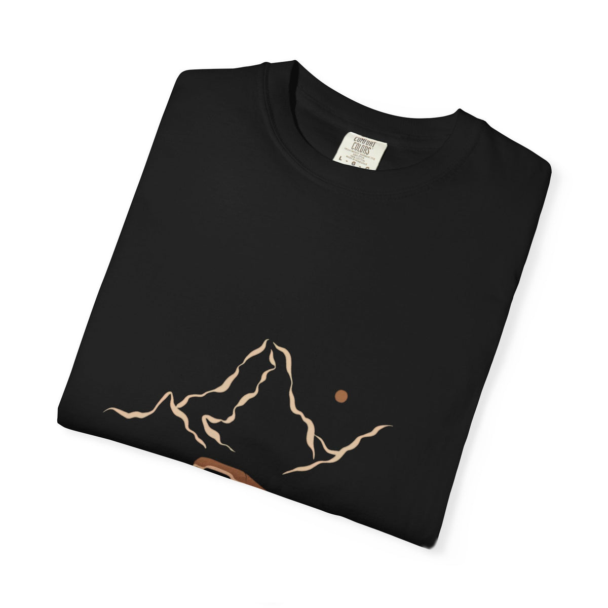 Campfire Night Sky Graphic Tee