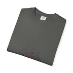 London Tower Bridge Watercolor Sketch Graphic Tee | Big Ben Red Bus Design