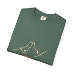 Campfire Night Sky Graphic Tee