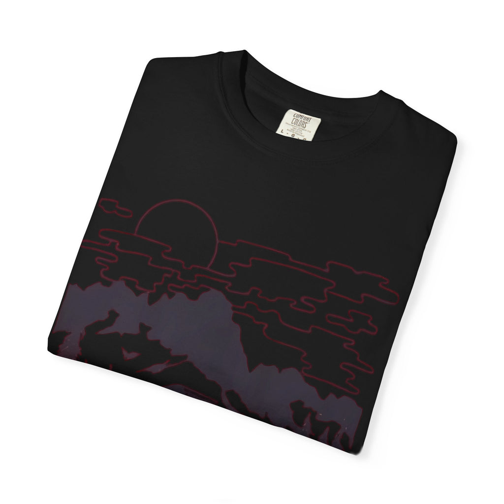 Midnight Wolf Graphic Tee