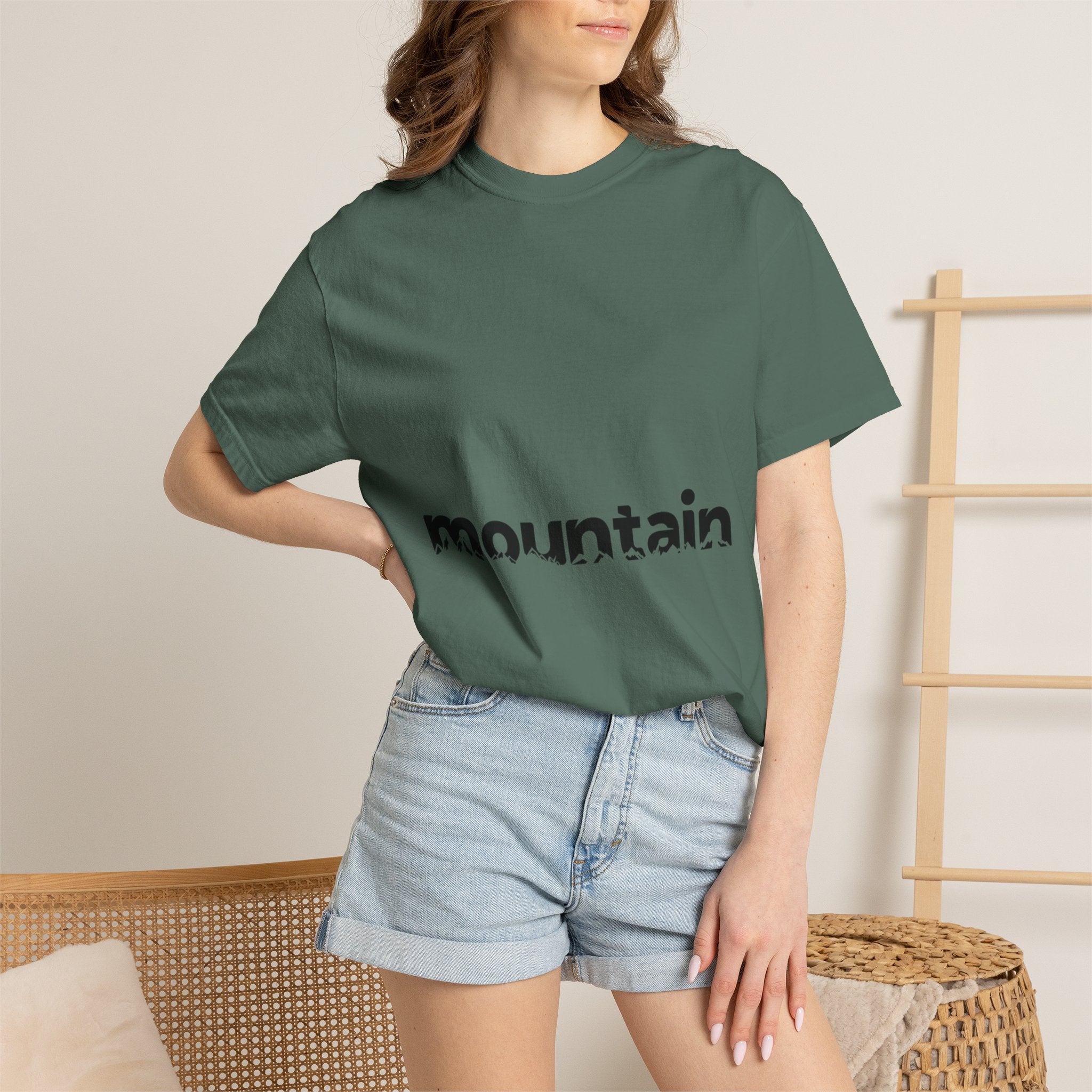 Mountain Biking Trail Graphic Tee
