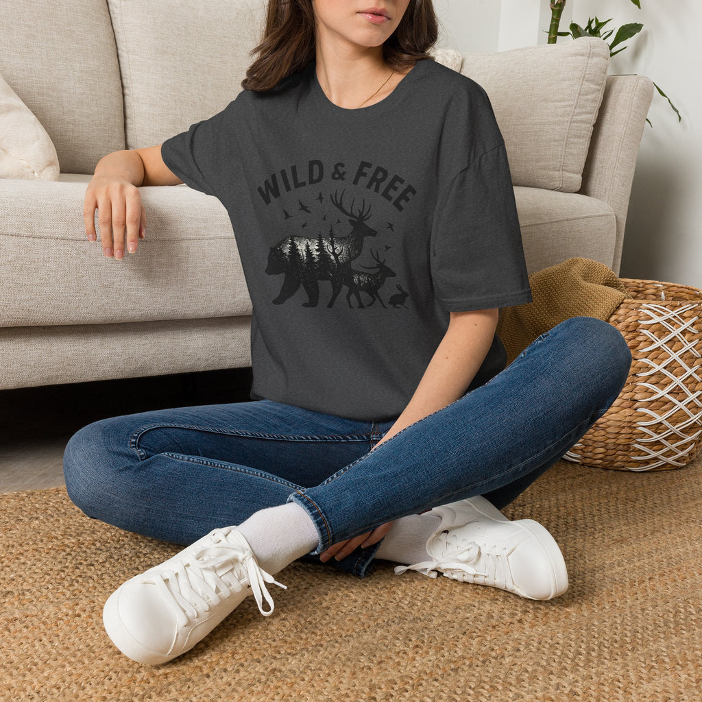 Wildlife in Forest T-Shirt