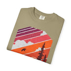 Golden Wolf Graphic Tee