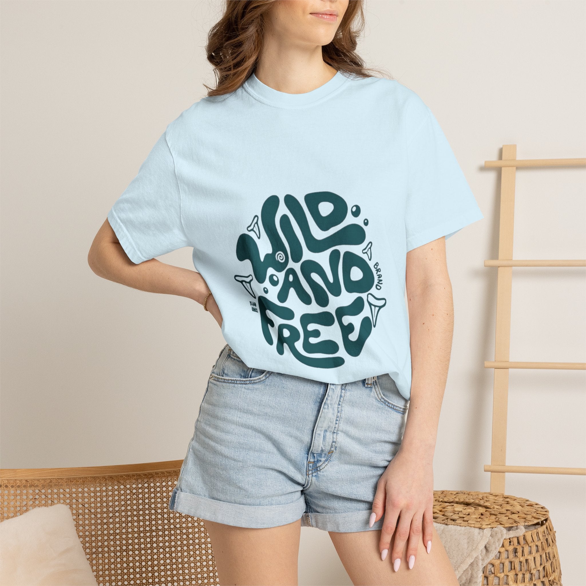 Mountains Poster Art Graphic Tee