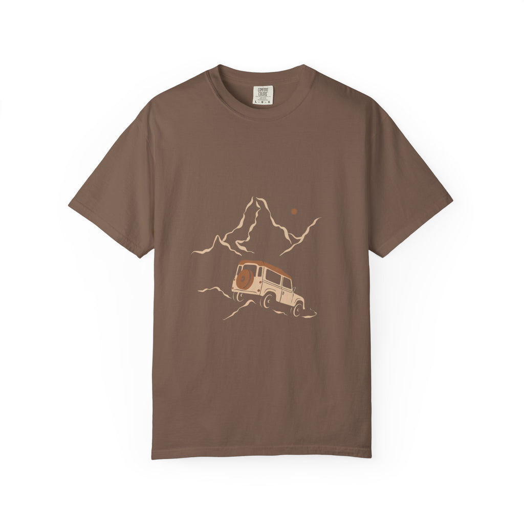 Campfire Night Sky Graphic Tee