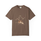 Campfire Night Sky Graphic Tee