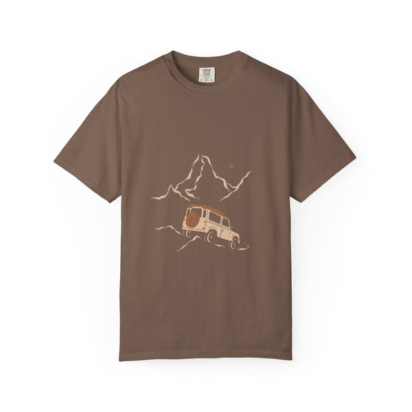 Campfire Night Sky Graphic Tee