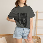 London Street Map Typography Graphic Tee | Bold City Map Lettering
