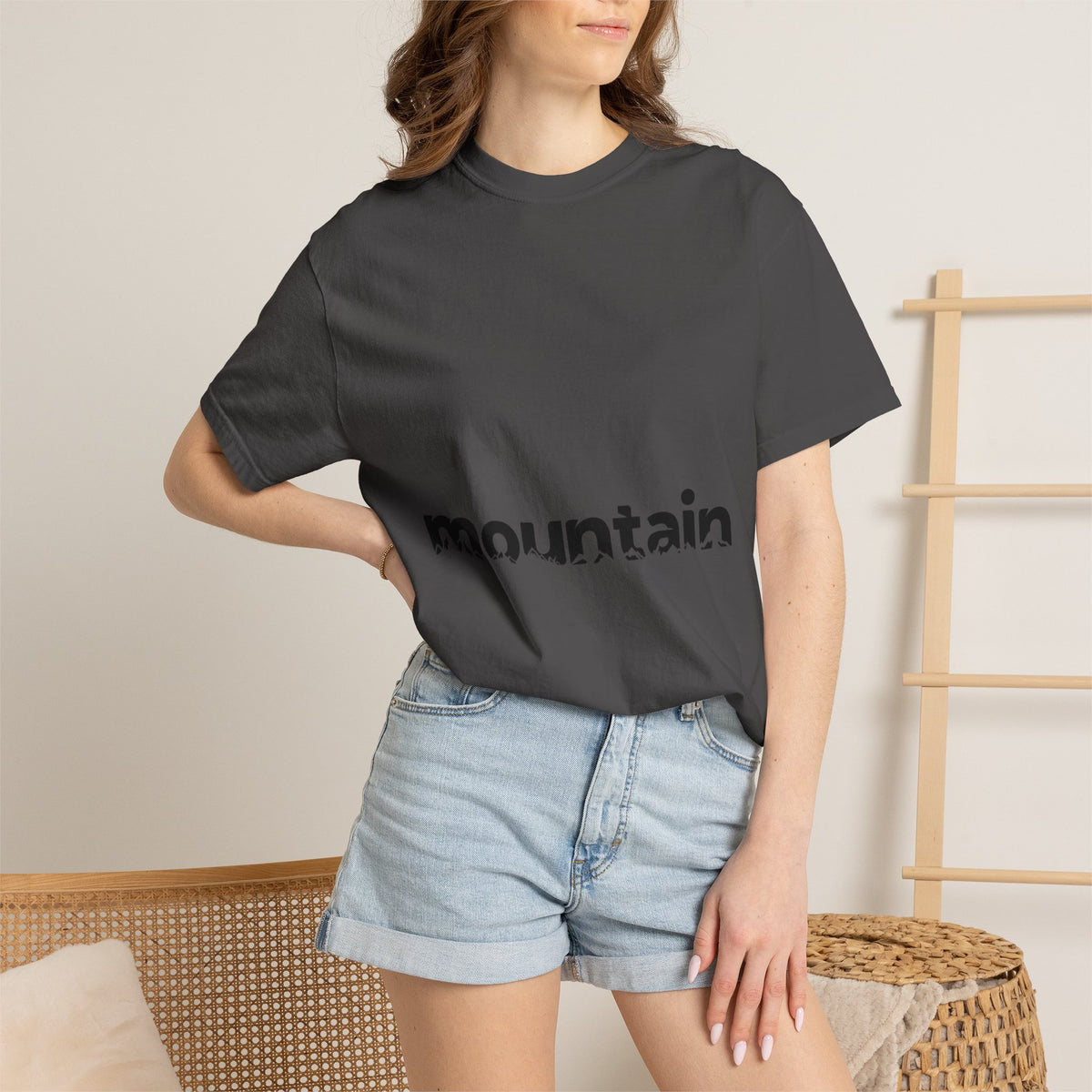 Mountain Biking Trail Graphic Tee