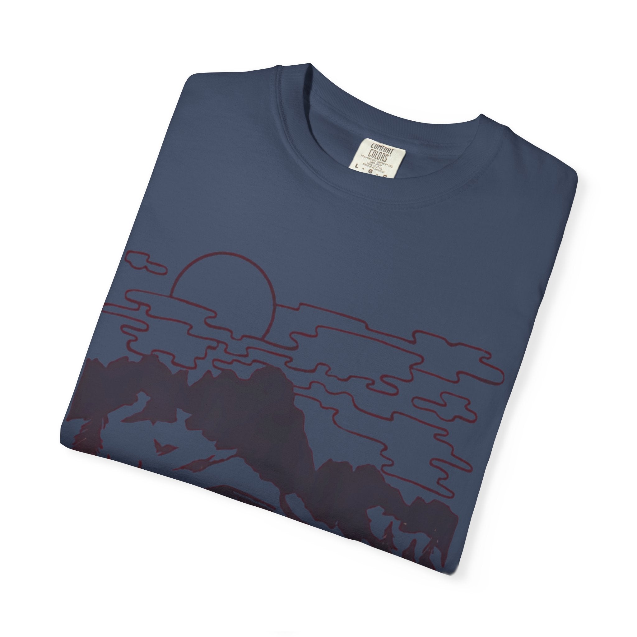Midnight Wolf Graphic Tee