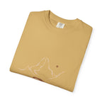 Campfire Night Sky Graphic Tee