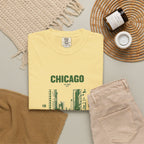 Chicago Illinois Vintage 1833 Street Photo Graphic Tee