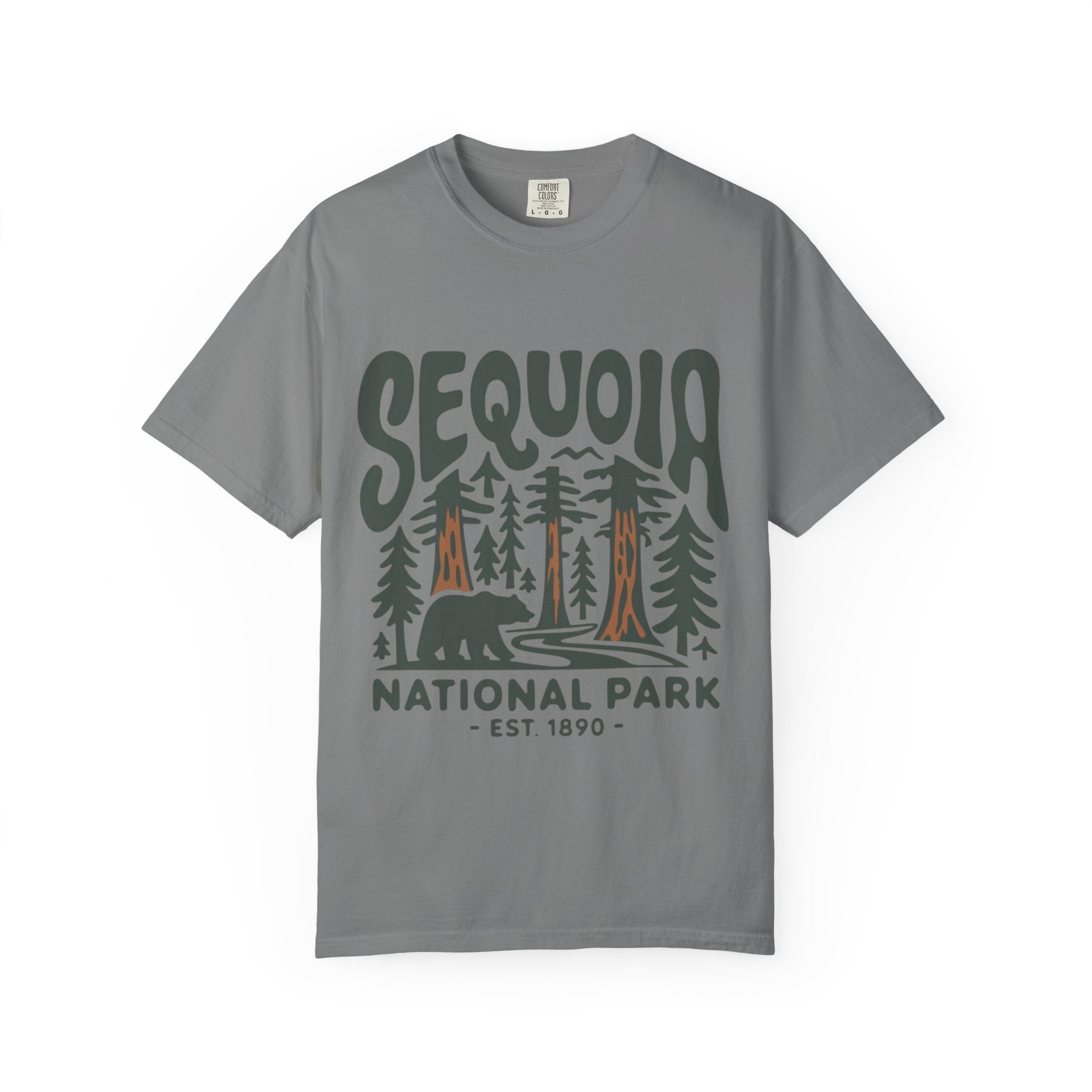 Golden Hour Peak Graphic Tee