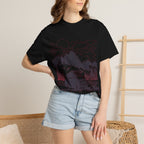 Midnight Wolf Graphic Tee