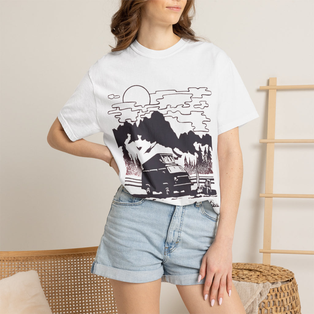 Midnight Wolf Graphic Tee