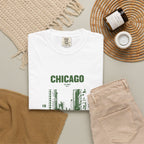 Chicago Illinois Vintage 1833 Street Photo Graphic Tee