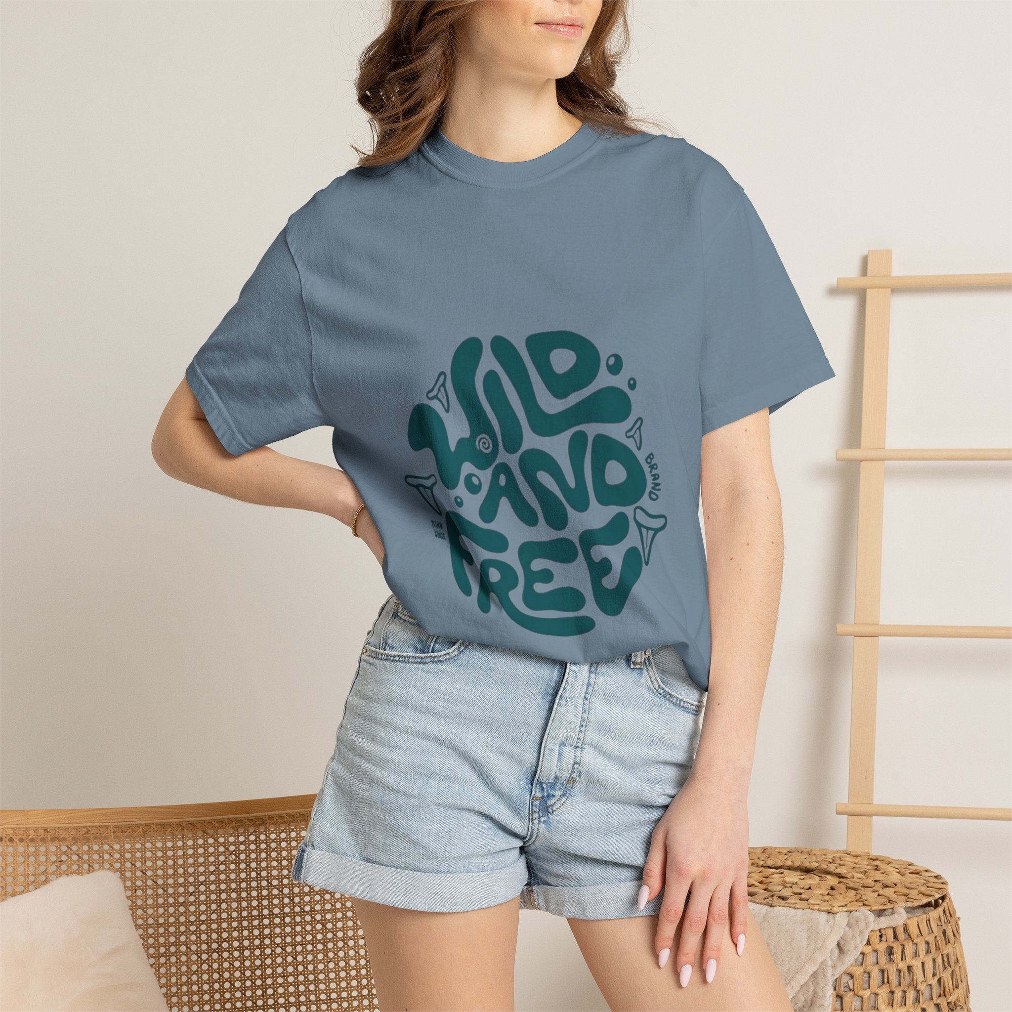 Mountains Poster Art Graphic Tee