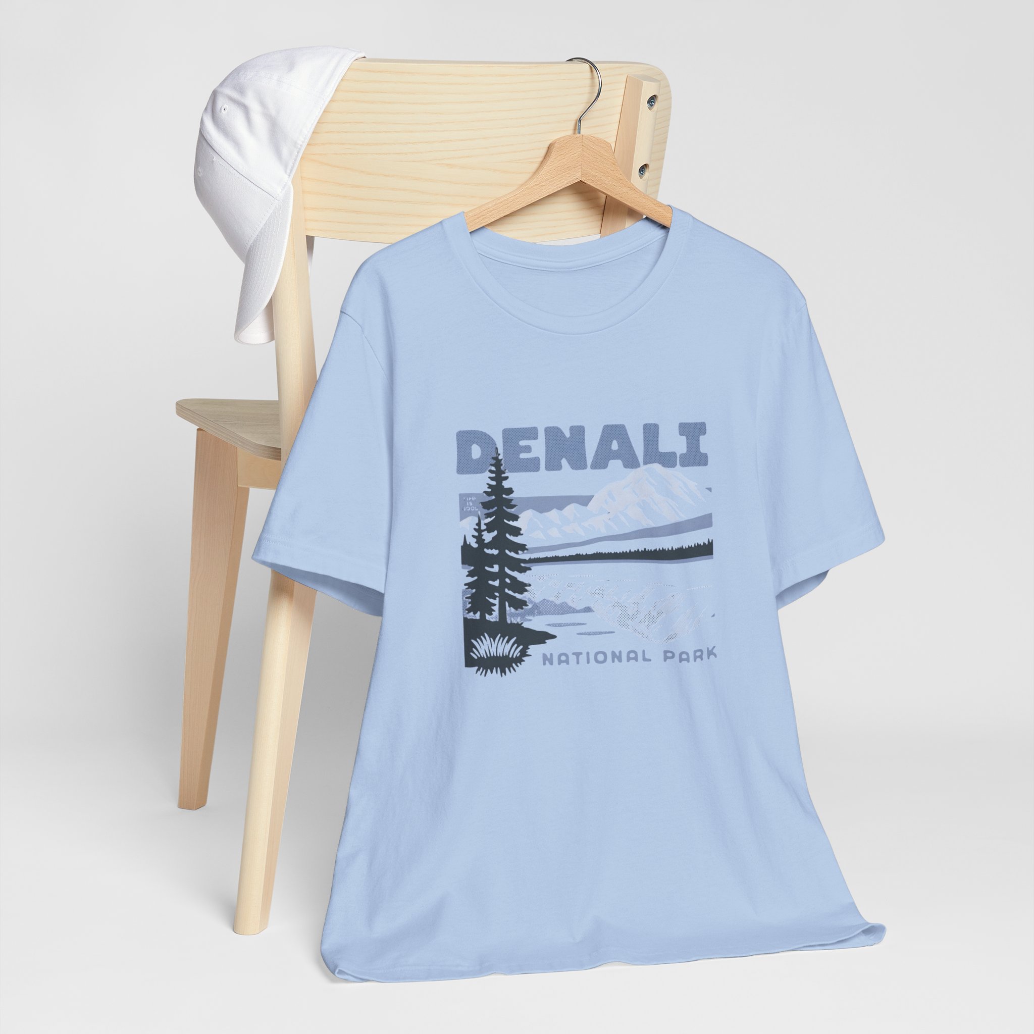Denali National Park Graphic T-Shirt | Bella+Canvas 3001 | MD10 - Image 11