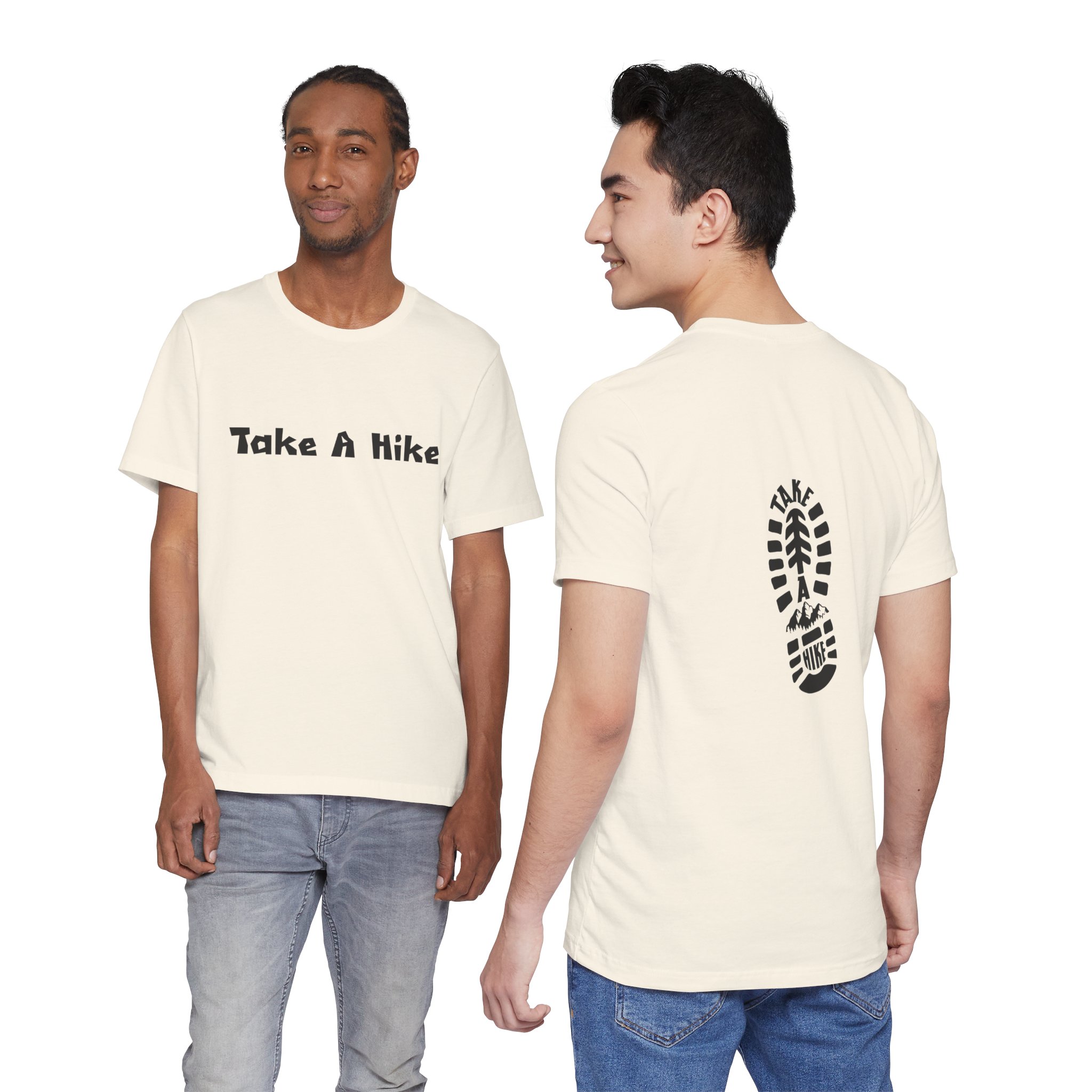 Take A Hike Graphic Tee – Outdoor Hiking T-Shirt - Image 8