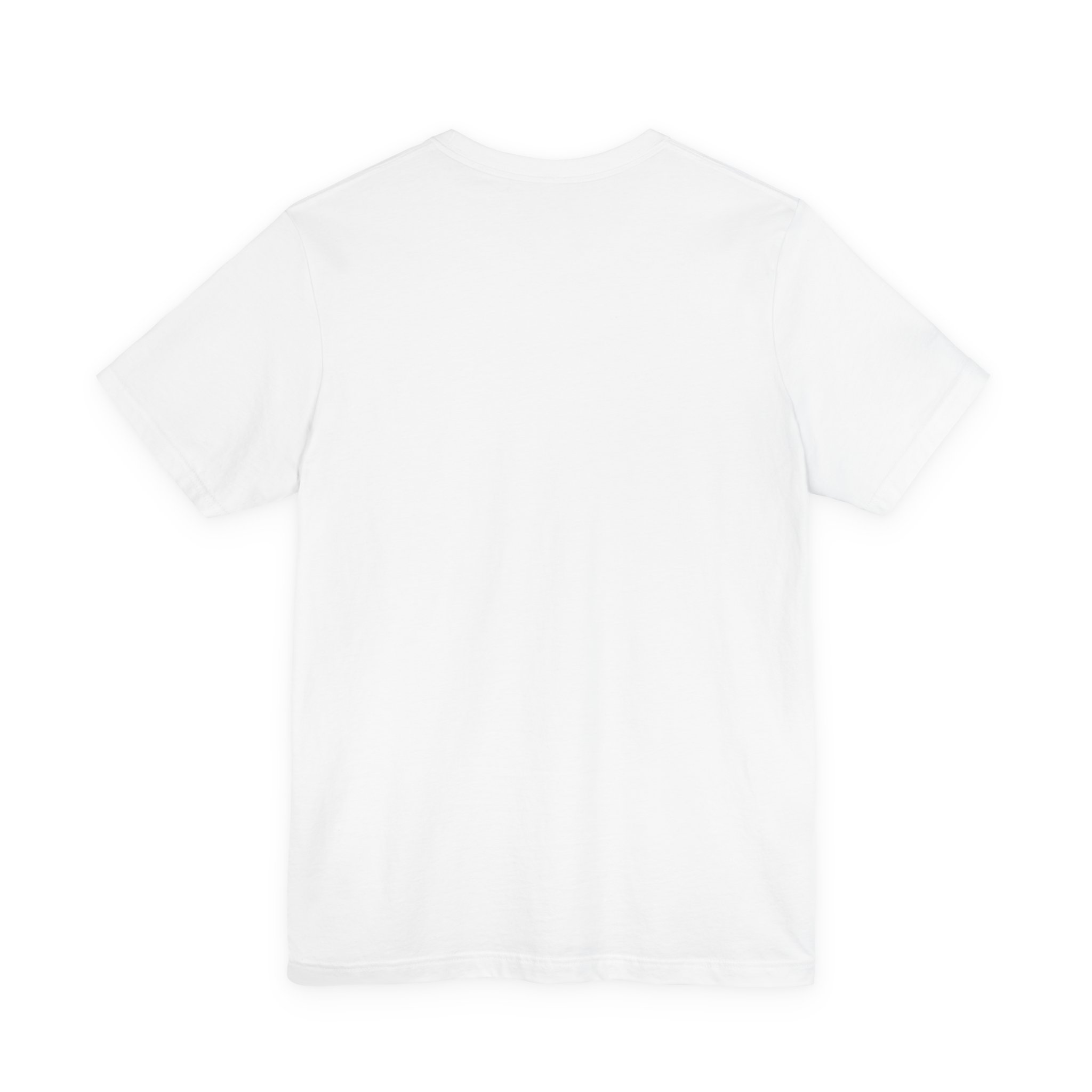 At the Mountains of Madness Typography T-Shirt | Bella+Canvas 3001 | MD13 - Image 2