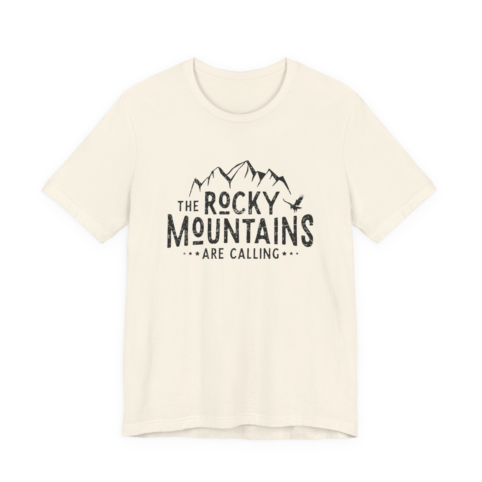 The Rocky Mountains Are Calling T-Shirt | Bella+Canvas 3001 | MD11 - Image 5