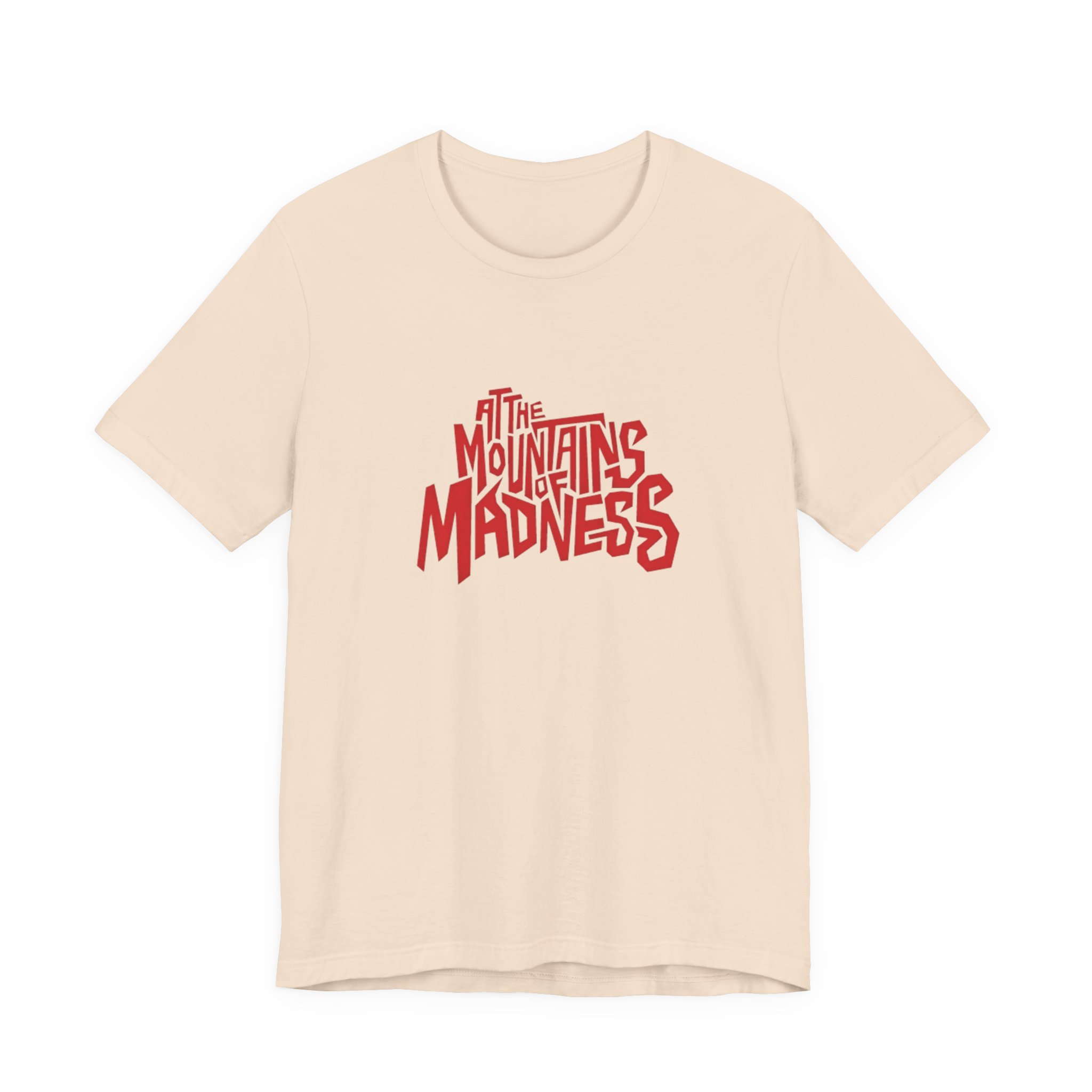 At the Mountains of Madness Typography T-Shirt | Bella+Canvas 3001 | MD13 - Image 13