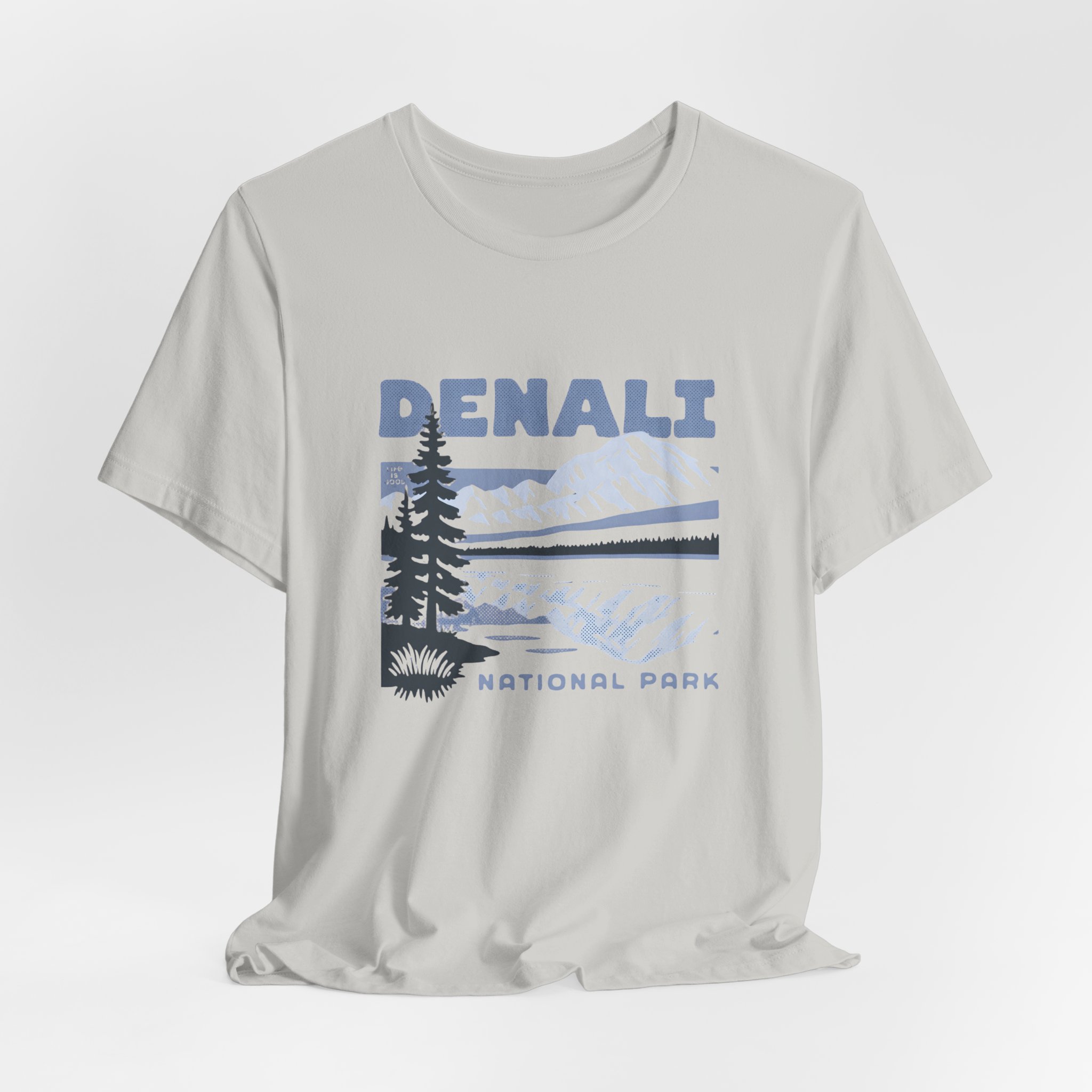 Denali National Park Graphic T-Shirt | Bella+Canvas 3001 | MD10 - Image 20