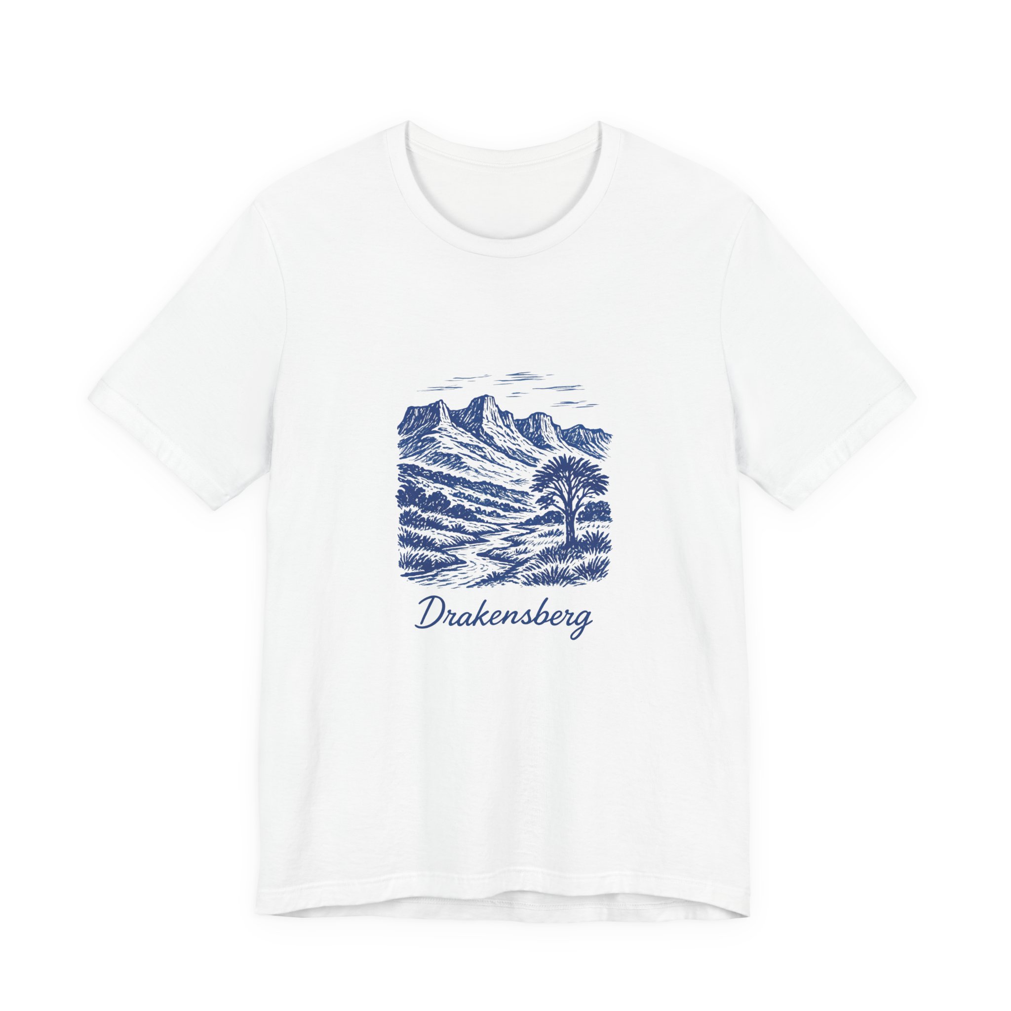 Drakensberg Mountain Graphic T-Shirt | Bella+Canvas 3001 | MD4