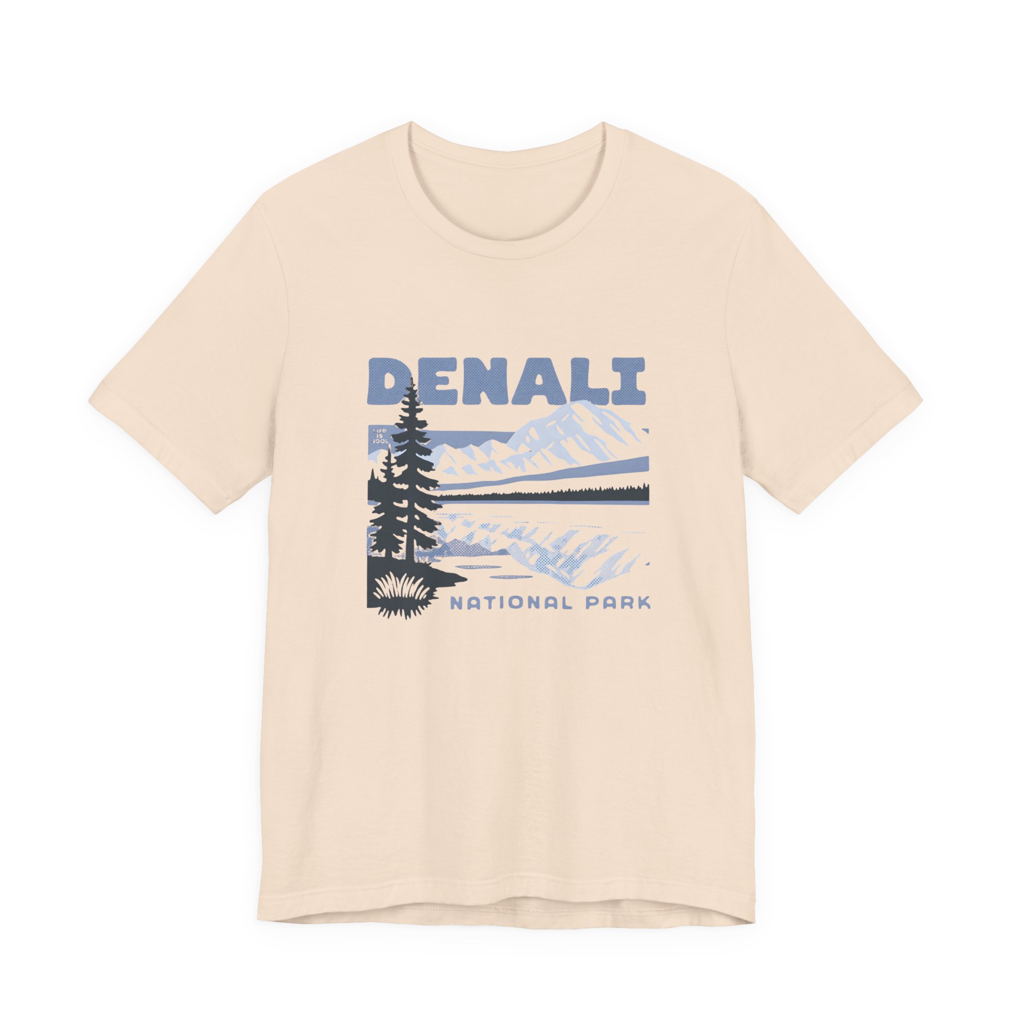 Denali National Park Graphic T-Shirt | Bella+Canvas 3001 | MD10 - Image 13