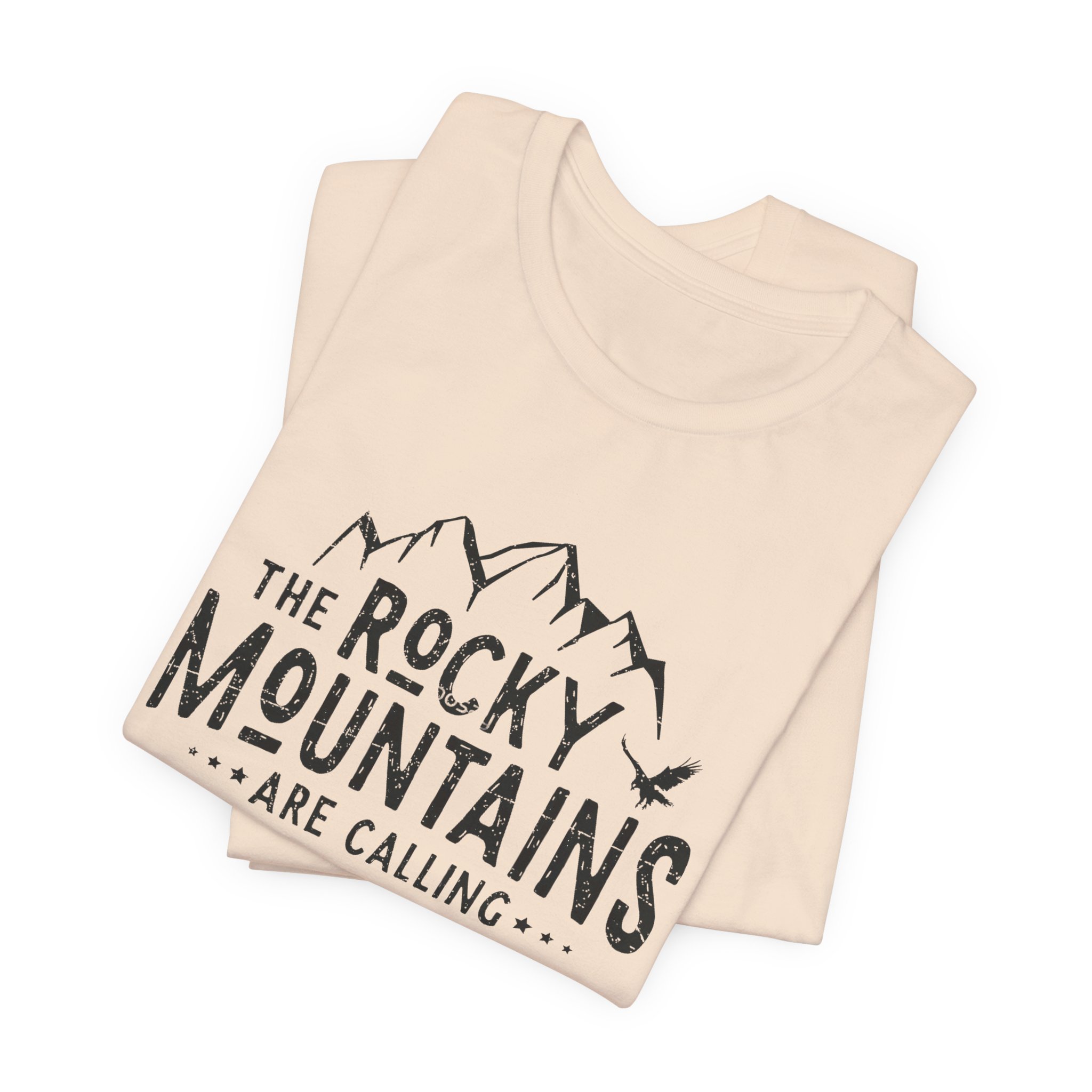 The Rocky Mountains Are Calling T-Shirt | Bella+Canvas 3001 | MD11 - Image 15