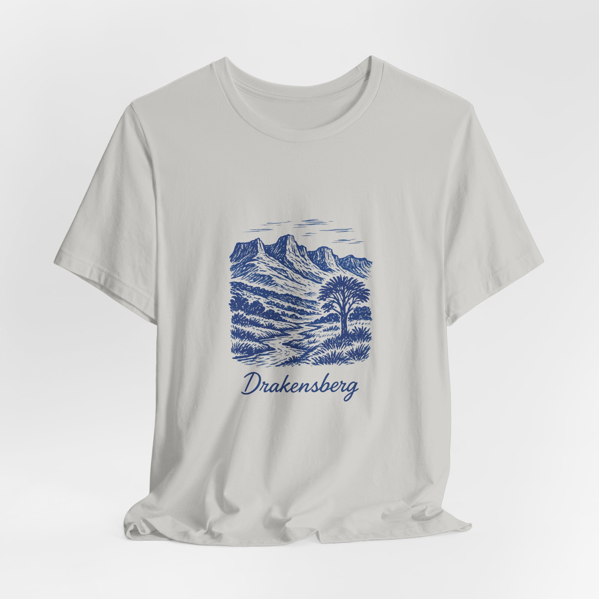 Drakensberg Mountain Graphic T-Shirt | Bella+Canvas 3001 | MD4 - Image 20