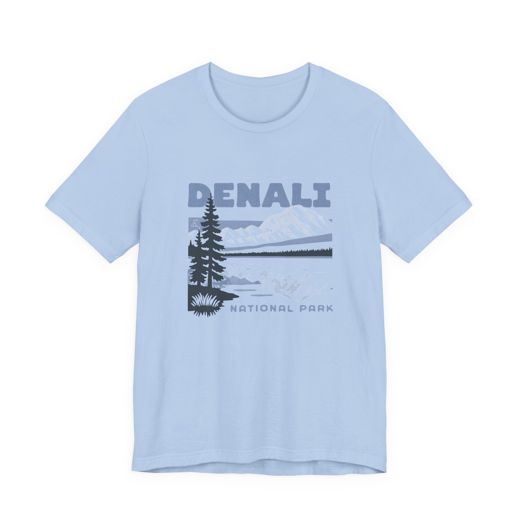 Denali National Park Graphic T-Shirt | Bella+Canvas 3001 | MD10 - Image 9