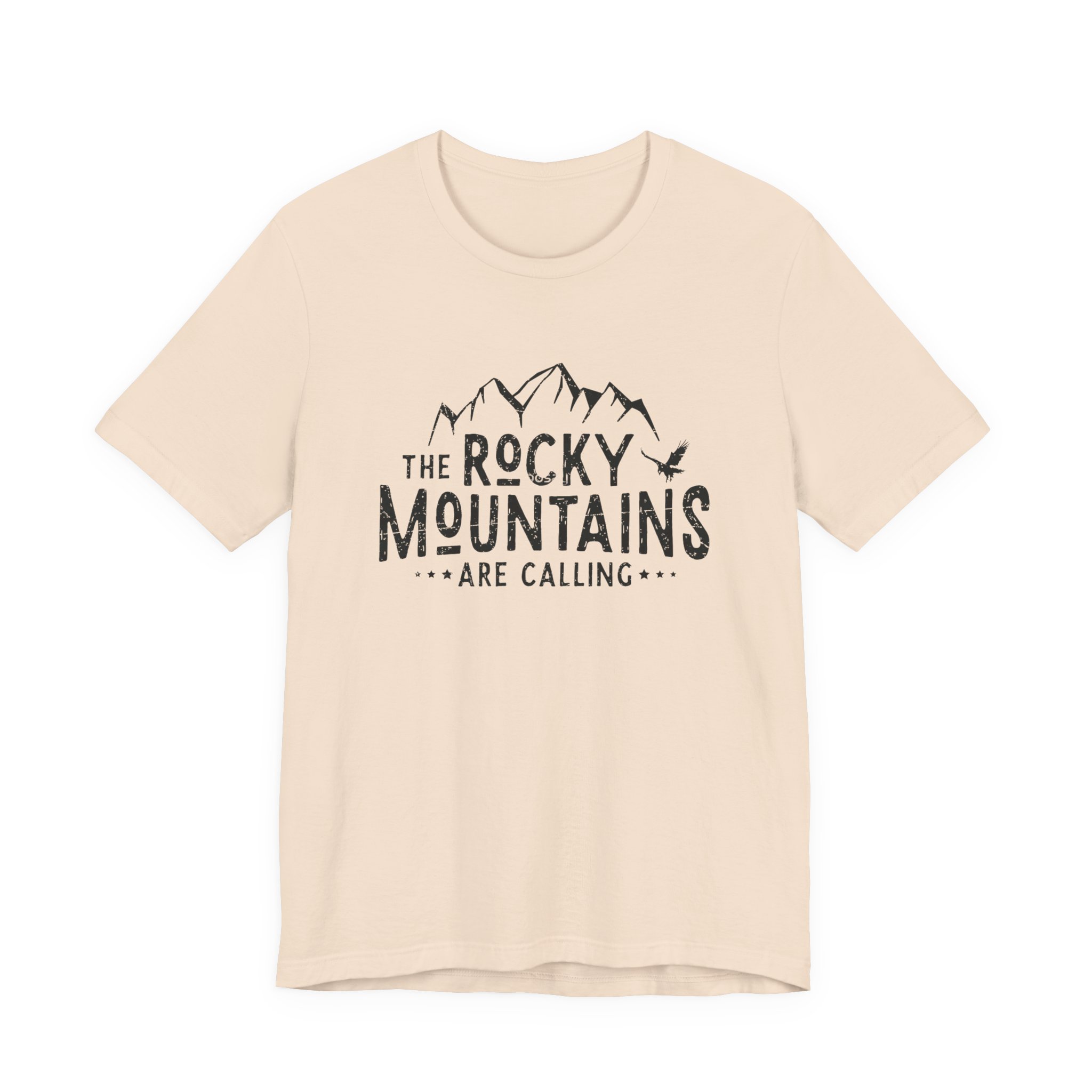 The Rocky Mountains Are Calling T-Shirt | Bella+Canvas 3001 | MD11 - Image 13
