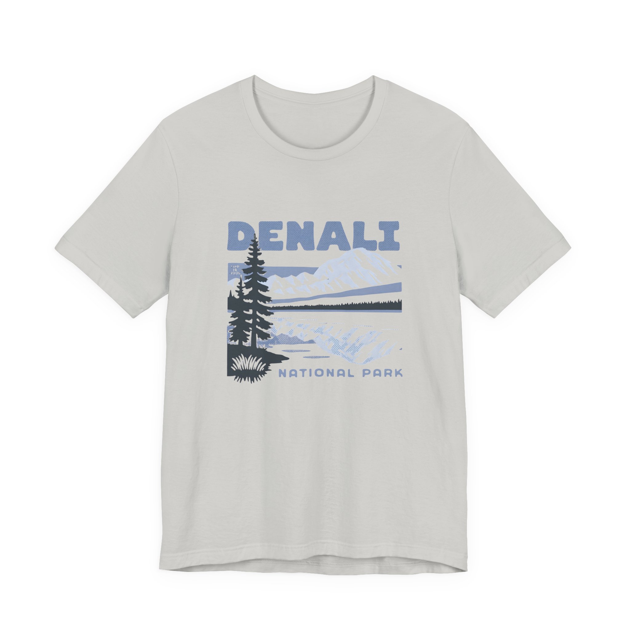 Denali National Park Graphic T-Shirt | Bella+Canvas 3001 | MD10 - Image 17