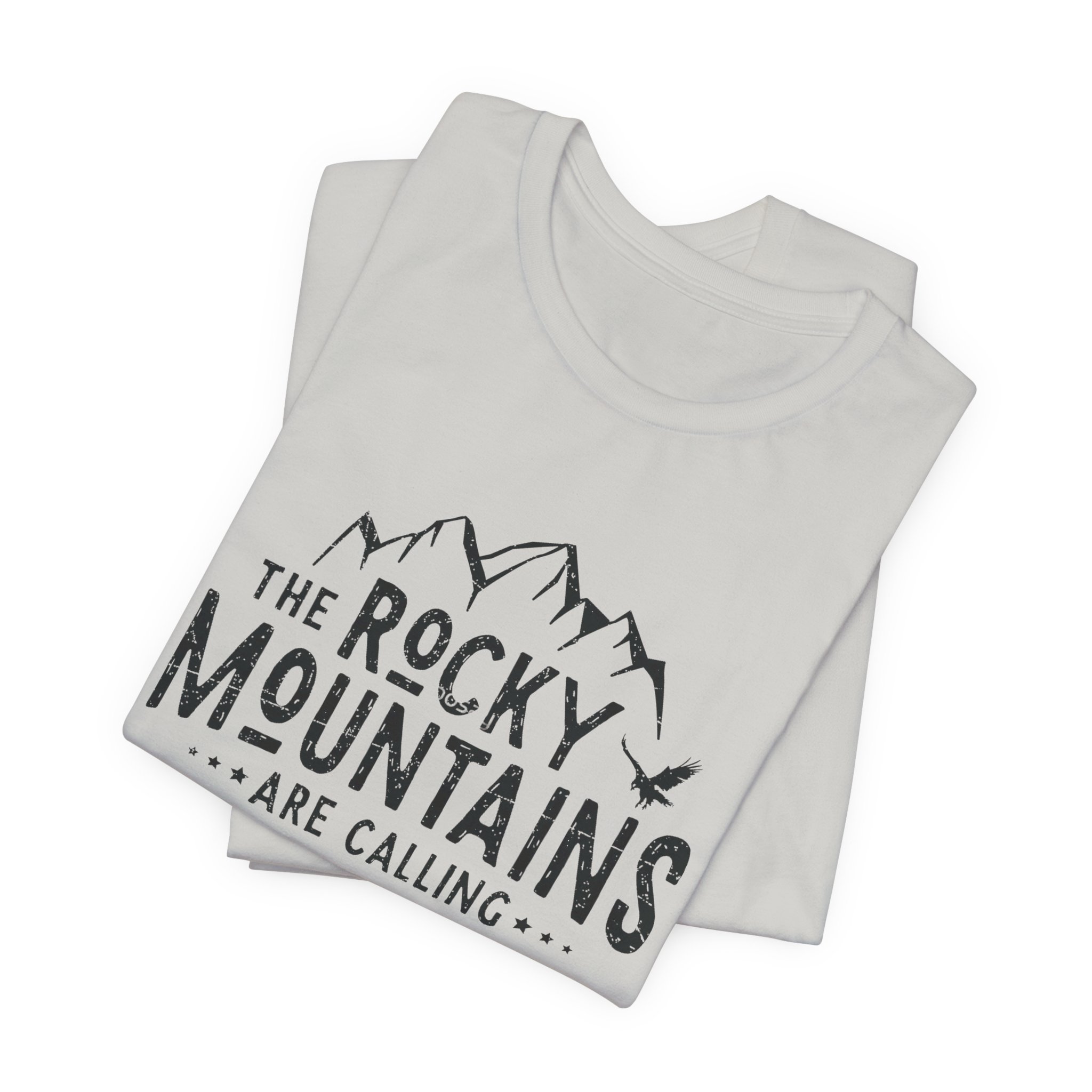 The Rocky Mountains Are Calling T-Shirt | Bella+Canvas 3001 | MD11 - Image 19