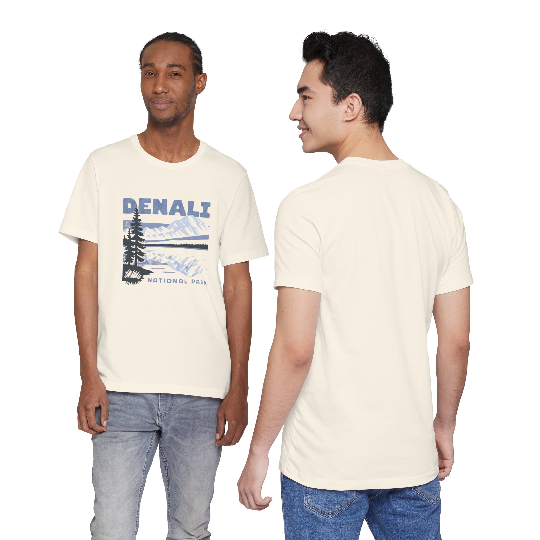 Denali National Park Graphic T-Shirt | Bella+Canvas 3001 | MD10 - Image 8