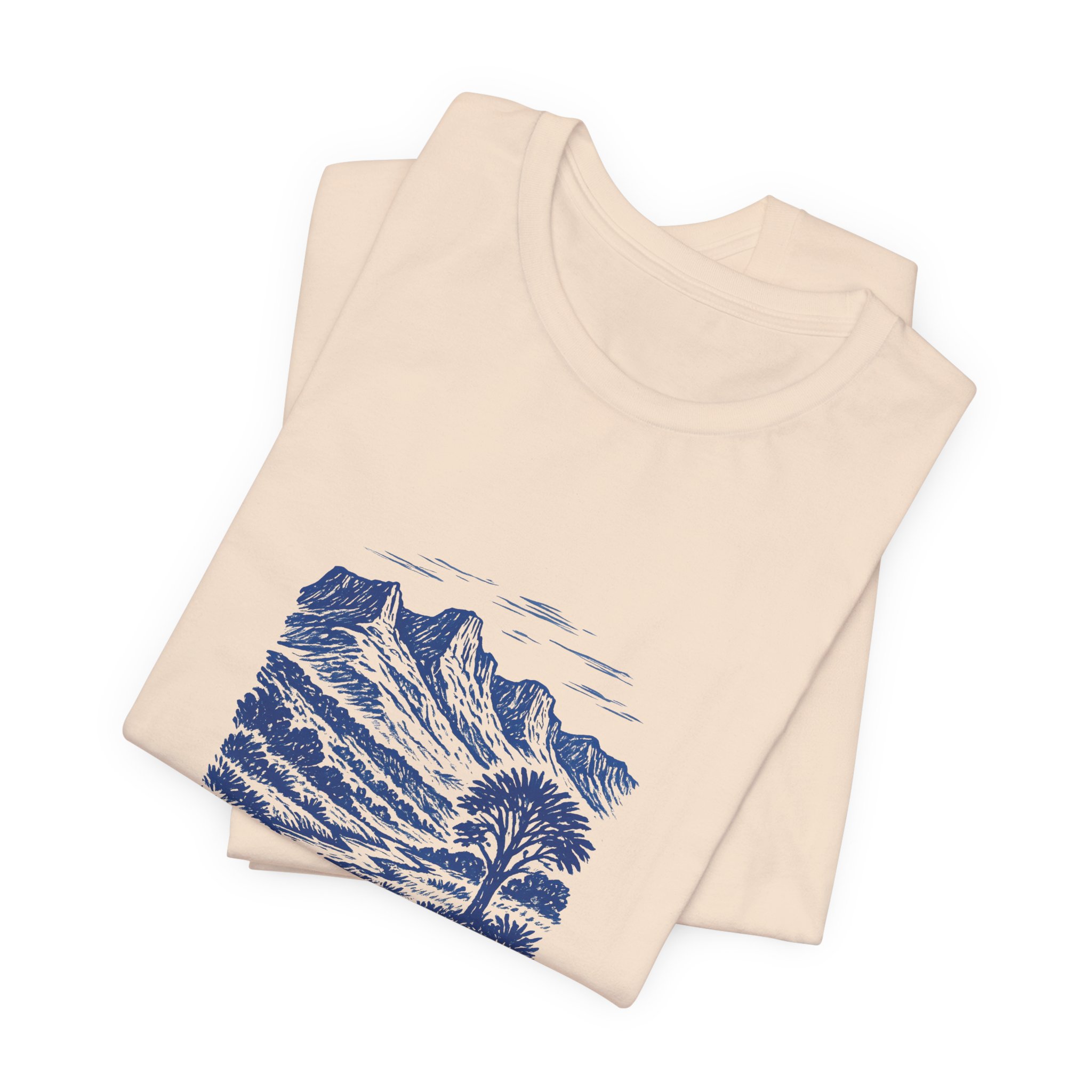 Drakensberg Mountain Graphic T-Shirt | Bella+Canvas 3001 | MD4 - Image 15