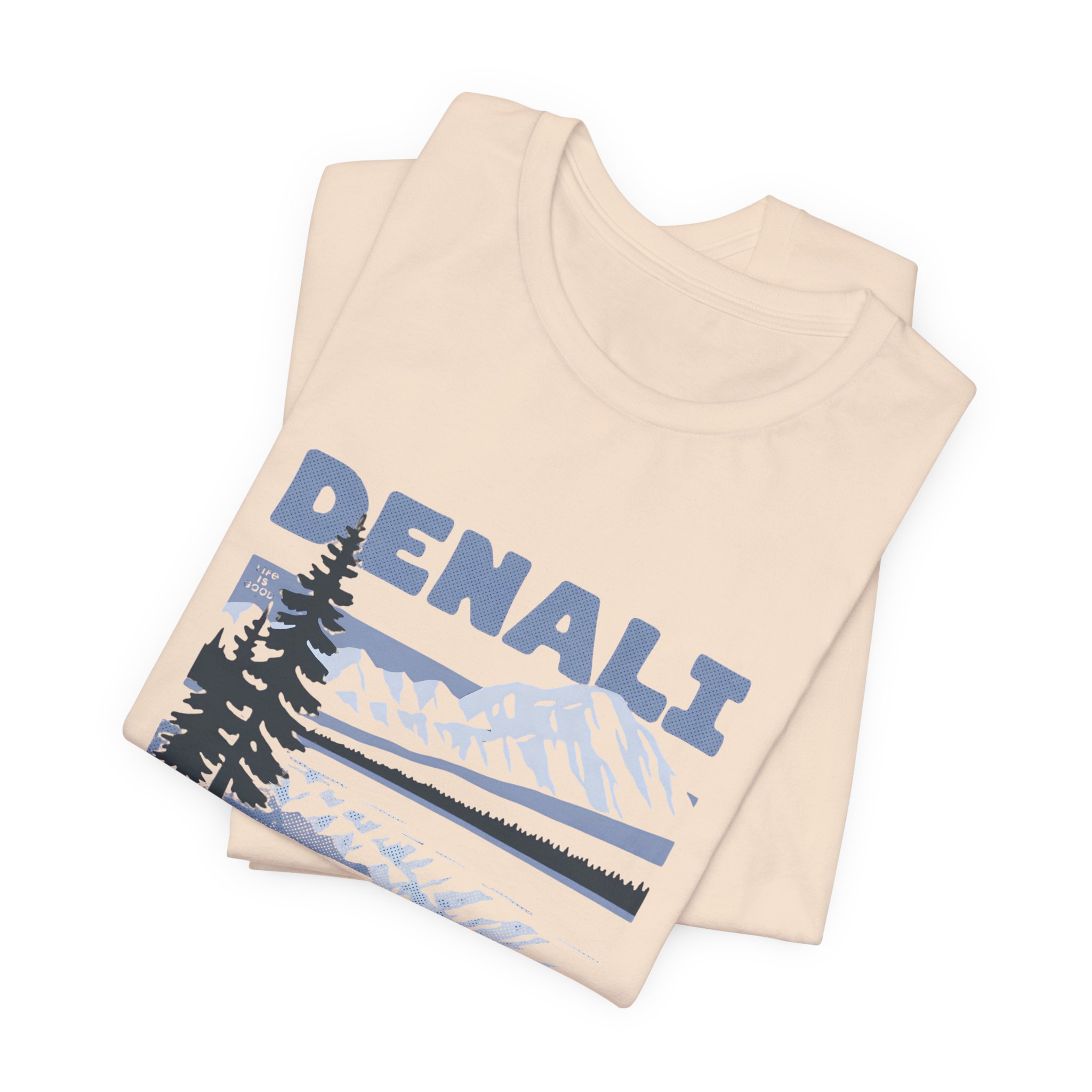 Denali National Park Graphic T-Shirt | Bella+Canvas 3001 | MD10 - Image 15